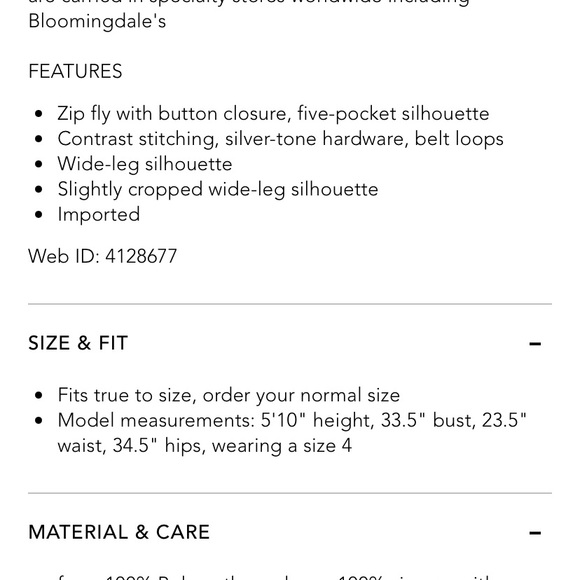 Free People  The It Factor Vegan Leather Wide Leg Pants size US 12 - Picture 2 of 12